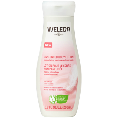 WELEDA UNSCENTED BODY LOTION