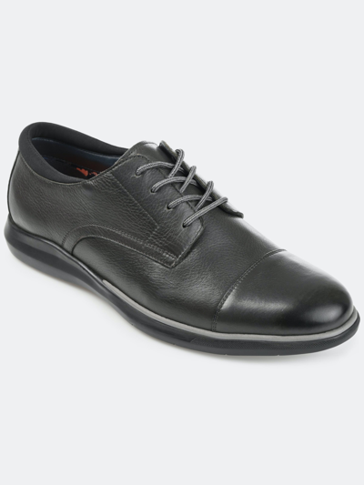 Thomas & Vine Men's Felton Cap Toe Derby Dress Shoes Men's Shoes In Grey
