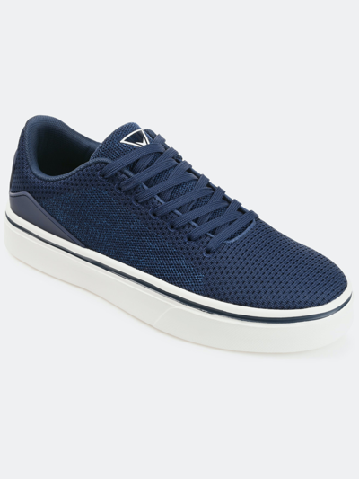 Vance Co. Shoes Vance Co. Desean Knit Casual Sneaker In Blue