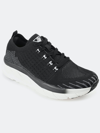 Vance Co. Shoes Vance Co. Curry Knit Walking Sneaker In Black