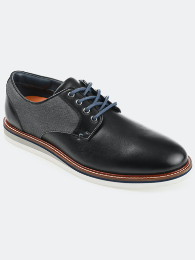 Thomas & Vine Men's Stokes Derby Dress Shoes In Black