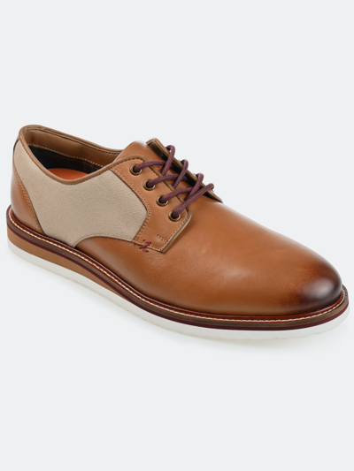 Thomas & Vine Stokes Lace-up Derby Dress Shoe In Brown