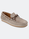 Thomas & Vine Men's Sadler Moccasin Loafers In Taupe