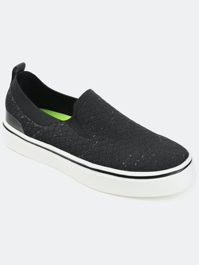 Vance Co. Shoes Vance Co. Hamlin Casual Knit Slip-on Sneaker In Black