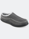 Vance Co. Shoes Vance Co. Godwin Moccasin Clog Slipper In Grey
