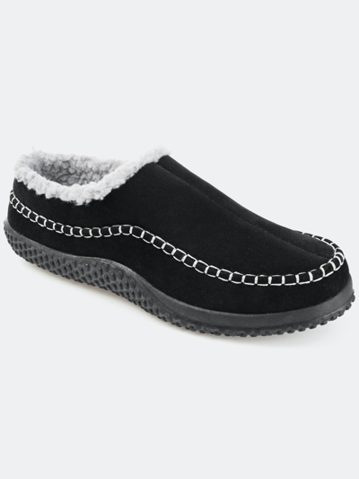 Vance Co. Shoes Vance Co. Godwin Moccasin Clog Slipper In Black
