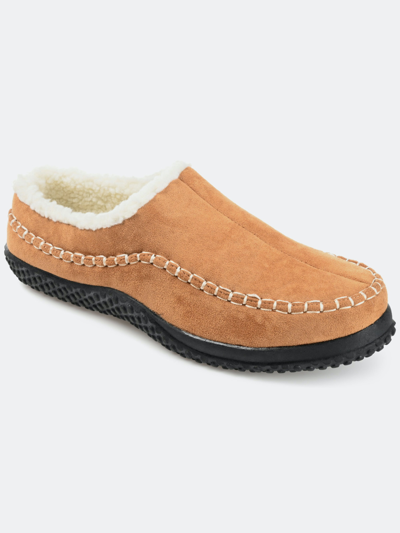 Vance Co. Shoes Vance Co. Godwin Moccasin Clog Slipper In Brown