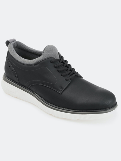 Vance Co. Shoes Vance Co. Reynolds Casual Dress Shoe In Black