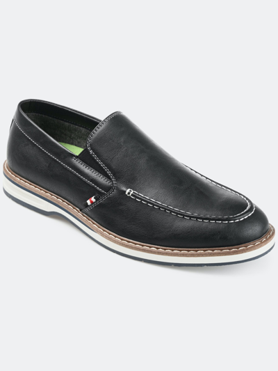 Vance Co. Shoes Vance Co. Harrison Slip-on Casual Loafer In Black