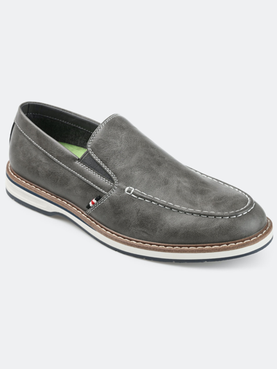Vance Co. Shoes Vance Co. Harrison Slip-on Casual Loafer In Grey