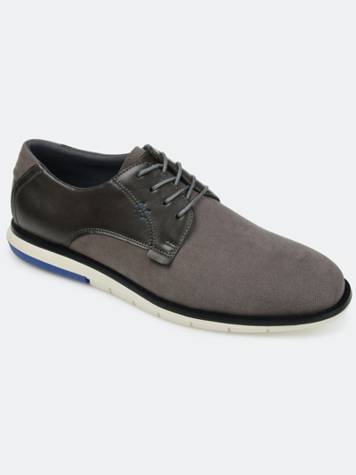 Vance Co. Shoes Vance Co. Murray Casual Derby In Grey