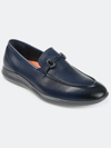 Thomas & Vine Burns Bit Slip-on Loafer In Navy