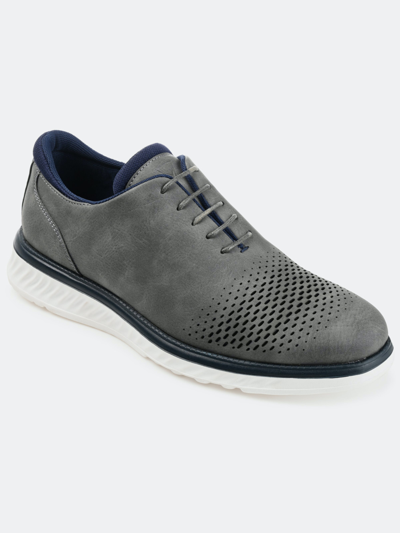 Vance Co. Shoes Vance Co. Reynolds Casual Dress Shoe In Grey