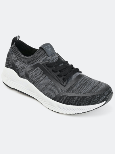 Vance Co. Shoes Vance Co. Keller Knit Athleisure Sneaker In Black