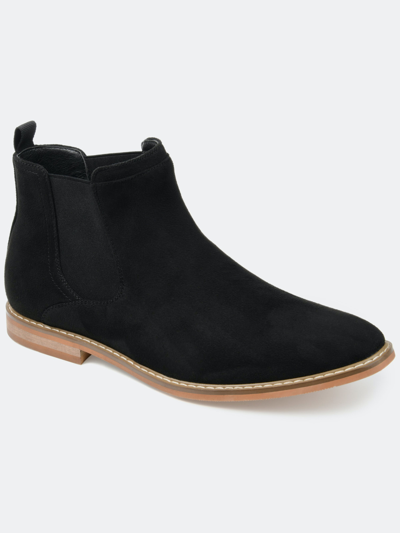 Vance Co. Shoes Vance Co. Marshall Wide Width Chelsea Boot In Black