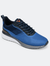 Vance Co. Shoes Vance Co. Spade Casual Knit Walking Sneaker In Blue