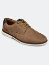 Vance Co. Shoes Vance Co. Lamar Casual Dress Shoe In Brown