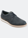 Vance Co. Shoes Vance Co. Blaine Embossed Casual Dress Shoe In Blue
