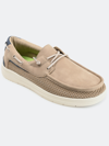 Vance Co. Shoes Vance Co. Carlton Casual Slip-on Sneaker In Taupe