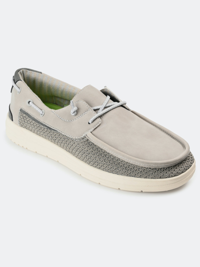 Vance Co. Shoes Vance Co. Carlton Casual Slip-on Sneaker In Grey