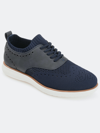 Vance Co. Shoes Vance Co. Waller Knit Casual Dress Shoe In Blue