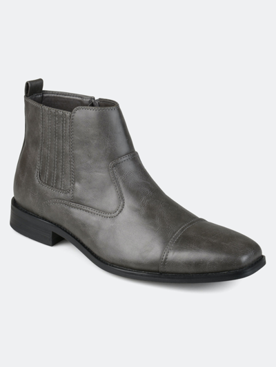 Vance Co. Shoes Vance Co. Men's Alex Chelsea Boot In Grey