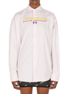 VETEMENTS VETEMENTS LOGO EMBROIDERED LONG