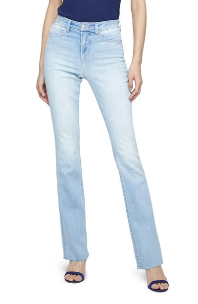 L Agence L'agence Ruth High Rise Straight Leg Jeans In Lenox In Lenox