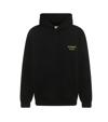 VETEMENTS VETEMENTS LOGO PRINTED DRAWSTRING HOODIE