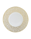 Bernardaud Ecume Mordore Bread & Butter Plate, 6.3" In White