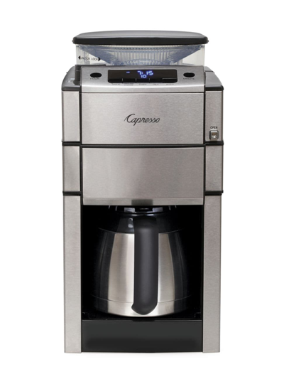 Capresso Coffee Team Pro Plus Coffee Maker In Stainless Steel