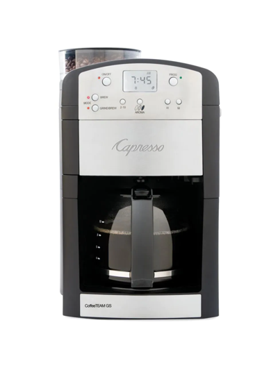 Capresso Coffeeteam Gs Coffee Machine In Stainless Steel