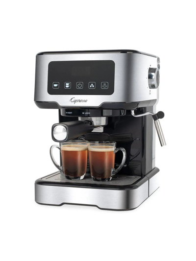 Capresso Café Ts Espresso Machine In Stainless Steel