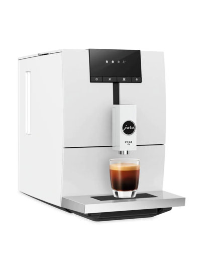 Jura Ena 4 Coffee Machine In White
