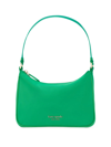 Kate Spade Small Nylon Shoulder Bag In Fresh Greens