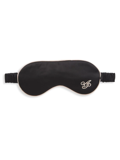 Agent Provocateur Classic Silk Eye Mask In Black
