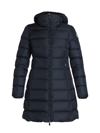 MONCLER WOMEN'S GIE DOWN LONGLINE COAT