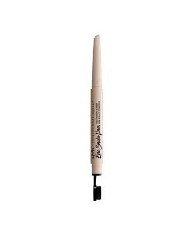 Nyx Professional Makeup Epic Smoke Liner In White Smoke