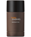 HERMES TERRE D'HERMES, ALCOHOL-FREE DEODORANT STICK, 2.5 OZ.