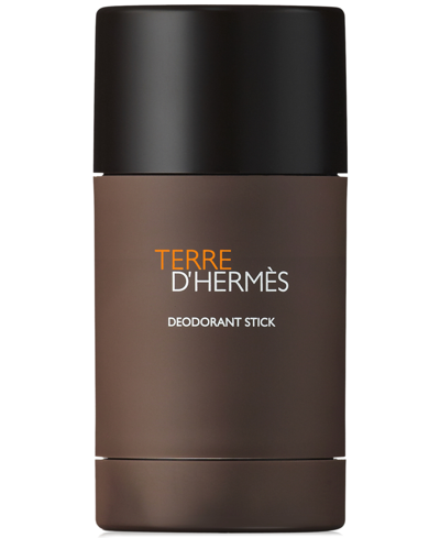 Hermes Terre D', Alcohol-free Deodorant Stick, 2.5 Oz.