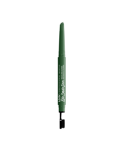 Nyx Professional Makeup Epic Smoke Liner In Sage Sparks