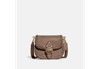 Coach Beat Saddle Bag In Brown
