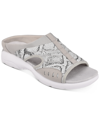 EASY SPIRIT WOMEN'S TRACIEE LIGHTWEIGHT FLAT EASY-ON SANDALS