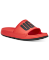 Ugg Men's Wilcox Eva Athletic Slides In Terracotta
