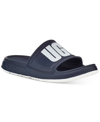 Ugg Men's Wilcox Eva Athletic Slides In Dark Saphire