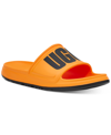 Ugg Men's Wilcox Sandals Men's Shoes In Saffron