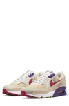 Nike Multicolor Air Max 90 Sneakers In Sesame/ Coconut Milk/ Phantom