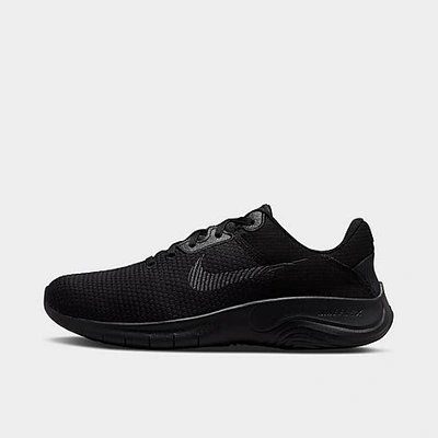 Nike Men's Flex Experience Run 11 Running Shoes (4e Extra Wide Width) In Black/dark Smoke Grey