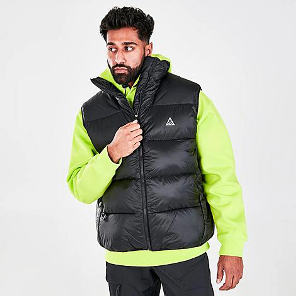 Nike Men's Therma-fit Adv Acg Lunar Lake Puffer Vest In Nike Men's Therma-fit Adv Acg Lunar Lake Puffer Vest In