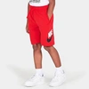 Nike Boys' Little Kids' Sportswear Club Fleece Shorts In University Red